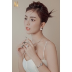 BÔNG TAI VÀNG ITALY 750 - MẪU 116