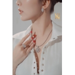 BÔNG TAI VÀNG ITALY 750 - MẪU 118