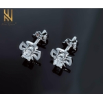 BÔNG TAI VÀNG ITALY 750 MẪU 12