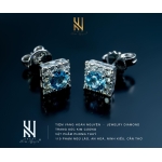 BÔNG TAI VÀNG ITALY 750 - MẪU 123