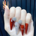 BÔNG TAI VÀNG ITALY 750 MẪU 132