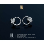 BÔNG TAI VÀNG ITALY 750 MẪU 133