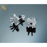 BÔNG TAI VÀNG ITALY 750 MẪU 14