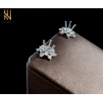 BÔNG TAI VÀNG ITALY 750  MẪU 15