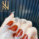 BÔNG TAI VÀNG ITALY 750 MẪU 186