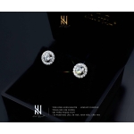 BÔNG TAI VÀNG ITALY 750 MẪU 205