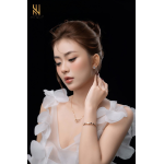 BÔNG TAI VÀNG ITALY 750 MẪU 210