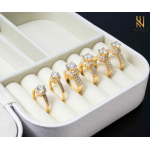 BÔNG TAI VÀNG ITALY 750 MẪU 216