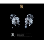 BÔNG TAI VÀNG ITALY 750 MẪU 25