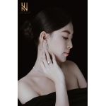 BÔNG TAI VÀNG ITALY 750 - MẪU 73