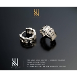 BÔNG TAI VÀNG ITALY 750 - MẪU 74