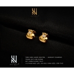 BÔNG TAI VÀNG ITALY 750 - MẪU 75