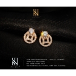 BÔNG TAI VÀNG ITALY 750 - MẪU 76