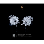 BÔNG TAI  VÀNG Ý 750 - MẪU 35