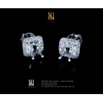 BÔNG TAI  VÀNG Ý 750 - MẪU 38