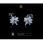 BÔNG TAI  VÀNG Ý 750 - MẪU 40