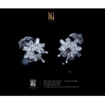 BÔNG TAI  VÀNG Ý 750 - MẪU 43