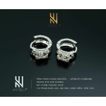 BÔNG TAI  VÀNG Ý 750 - MẪU 45