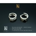 BÔNG TAI  VÀNG Ý 750 - MẪU 47