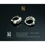 BÔNG TAI  VÀNG Ý 750 - MẪU 48