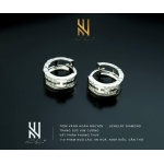 BÔNG TAI  VÀNG Ý 750 - MẪU 54