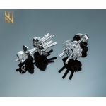 BÔNG TAI  VÀNG Ý 750 - MẪU 60