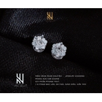 BÔNG TAI  VÀNG Ý 750 - MẪU 61