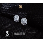 BÔNG TAI  VÀNG Ý 750 - MẪU 62