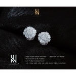 BÔNG TAI  VÀNG Ý 750 - MẪU 64