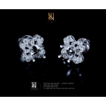 BÔNG TAI VÀNG ITALY 750 - MẪU 109