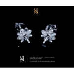 BÔNG TAI VÀNG ITALY 750 - MẪU 110