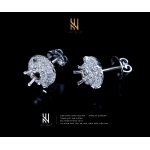 BÔNG TAI VÀNG ITALY 750 - MẪU 112