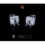 BÔNG TAI VÀNG ITALY 750 - MẪU 115