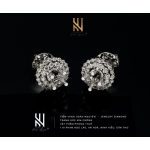 BÔNG TAI  VÀNG Ý 750 - MẪU 66