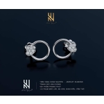 BÔNG TAI VÀNG ITALY 750 - MẪU 70