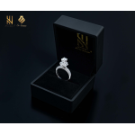 NHẪN VÀNG ITALY 750 - MẪU 387