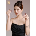 DÂY CHUYỀN VÀNG Ý 750 - MẪU 19