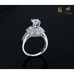 NHẪN VÀNG ITALY 750 - MẪU 333