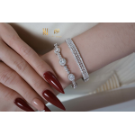 VÒNG VÀNG ITALY 750 - MẪU 145