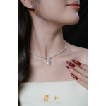 SET DÂY CHUYỀN VÀNG ITALY 750 MẪU 93