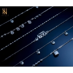 LẮC CHÂN VÀNG ITALY 750 - MẪU 38