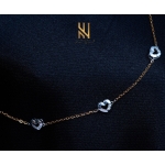 LẮC CHÂN VÀNG ITALY 750 - MẪU 41