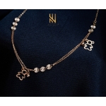 LẮC CHÂN VÀNG ITALY 750 - MẪU 43