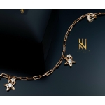 LẮC TAY VÀNG ITALY 750 - MẪU 66