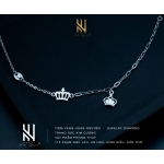 LẮC TAY VÀNG ITALY 750 - MẪU 79