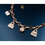 LẮC VÀNG ITALY 750 - MẪU 122