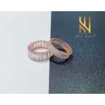 NHẪN CẶP  VÀNG ITALY 750 - MẪU 134