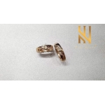 NHẪN CẶP  VÀNG ITALY 750 - MẪU 137