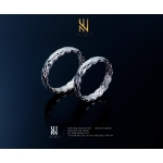 NHẪN CẶP VÀNG ITALY 750 MẪU 2