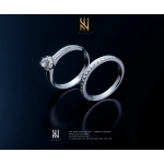 NHẪN CẶP VÀNG ITALY 750 MẪU 6-1